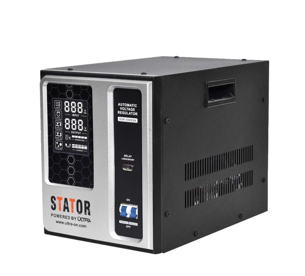 منظم الجهد (استبليزر) STATOR SVR-3000VA Preview Image