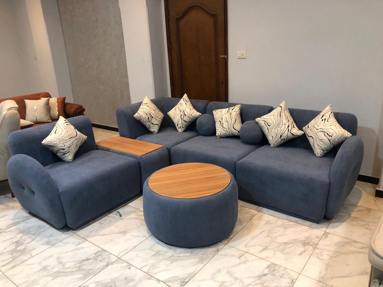 ركنة بومب خشب زان  Image 2 Preview