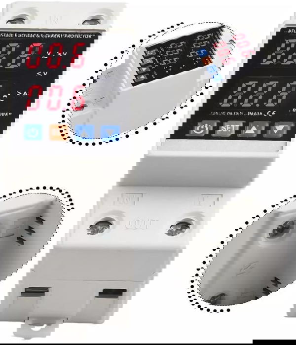 جهاز حماية الأجهزة الكهربائية  63 امبير ⚡🛡️ Image 2 Preview