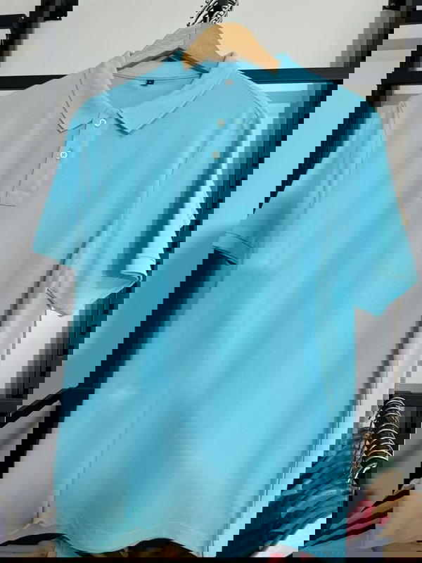 تيشيرت بولو بيبي بلو  Image 1 Preview