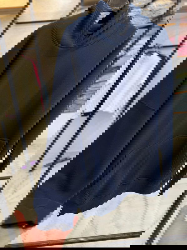 هودي كحلي قطن 100% Image 1 Preview