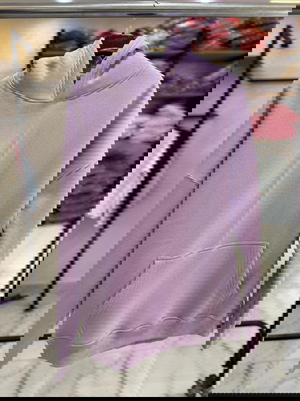هودي موف فاتح قطن 100% Image 2 Preview