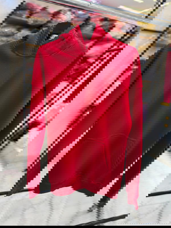 هودي احمر قطن 100% Image 2 Preview
