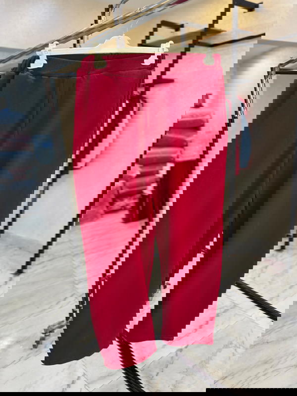 suit pants لون احمر  Image 1 Preview