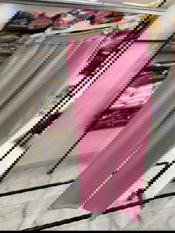 suit pants لون بينك Image 1 Preview