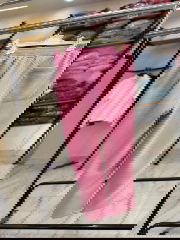 suit pants لون بينك Image 2 Preview