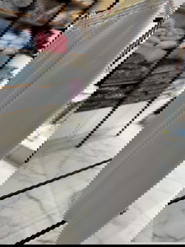 suit pants لون ابيض  Image 1 Preview