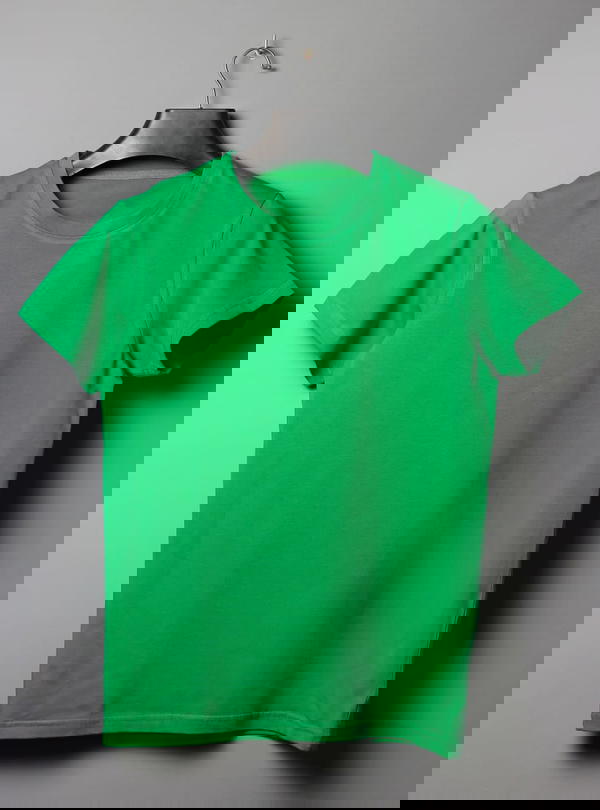 تيشيرت سنجل ليكرا اخضر فاتح Image 1 Preview