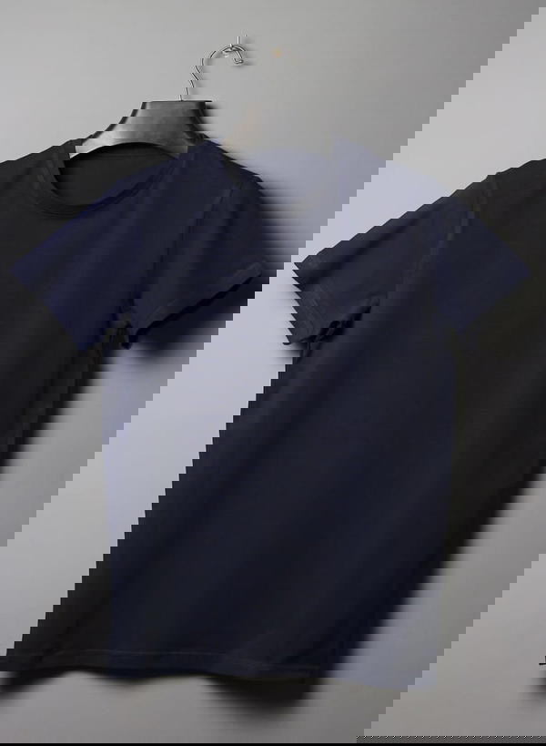 تيشيرت سنجل ليكرا اسود Image 1 Preview