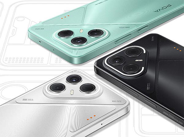 Tecno Pova 7 256GB Ram 8GB Image 3 Preview