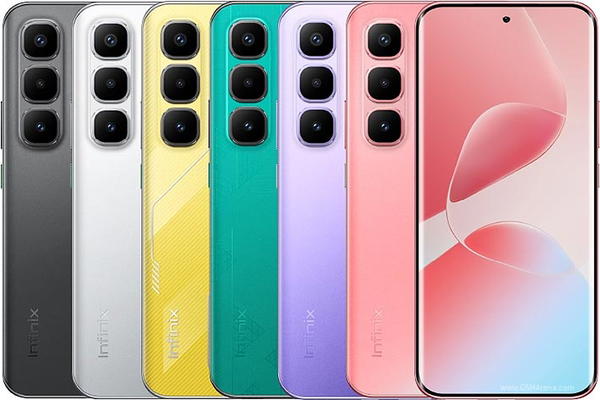 Infinix Hot 60 Pro+ 256GB Ram 8GB Image 2 Preview