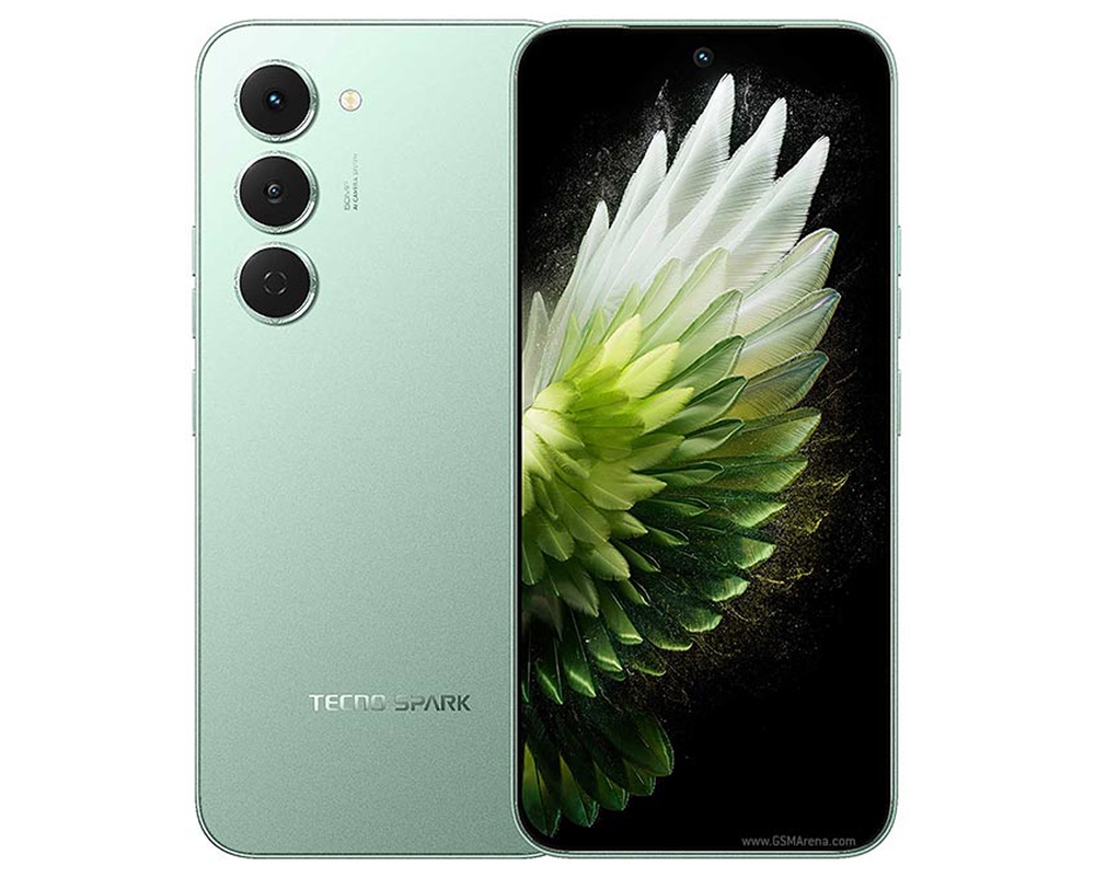 Tecno Spark 40 Pro 256GB Ram 8GB Preview Image