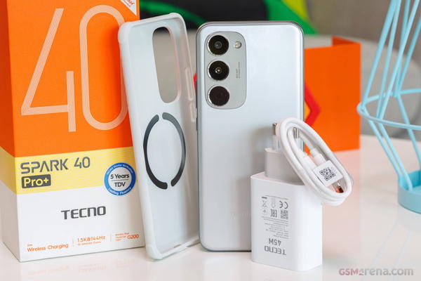 Tecno Spark 40 Pro+ 256GB Ram 8GB Image 3 Preview