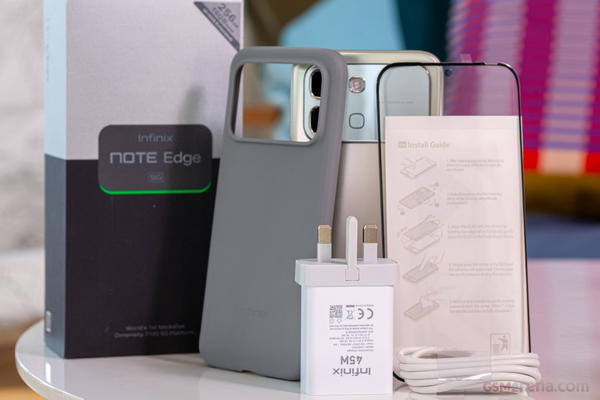 Infinix Note Edge 256GB Ram 8+8GB Image 2 Preview