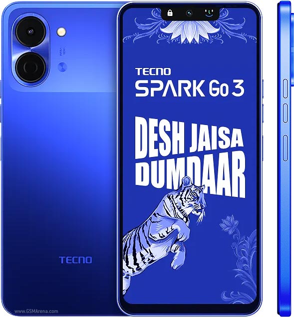 Tecno Spark Go 3 128GB Ram 4+4GB Image 2 Preview