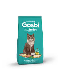 Gosbi Exclusive Cat Chicken & Salmon Sterilized 1.5kg(805711) Preview Image