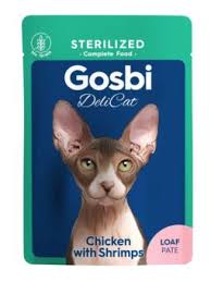 Gosbi Delicat Sterilised Chicken With Shrimps 70gm(807265) Preview Image