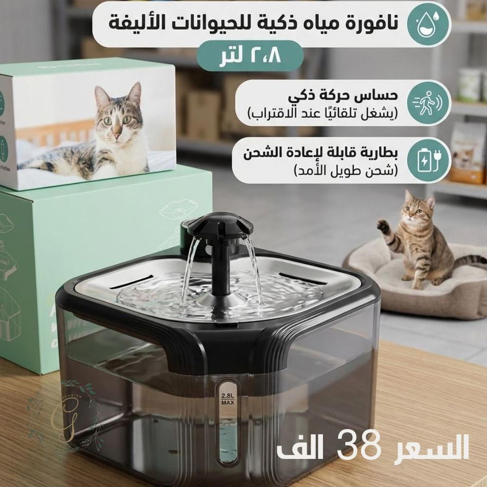 نافورة سعة 2.8 لتر Preview Image