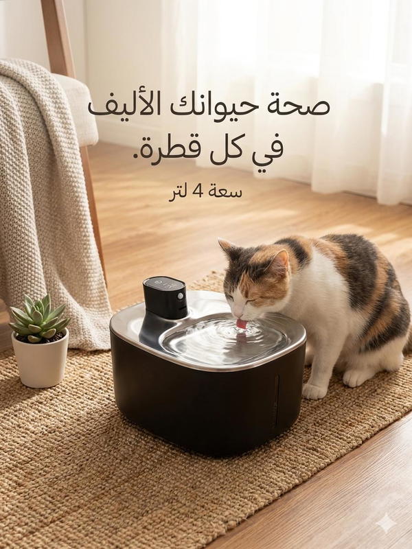 نافورة سعة 4 لتر Image 1 Preview