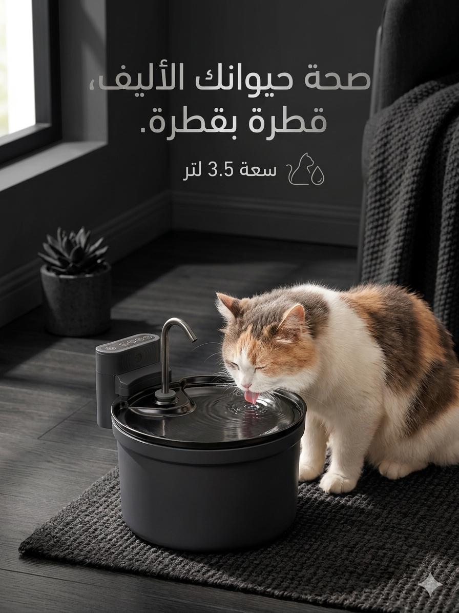 نافورة سعة 3.5 لتر  Preview Image