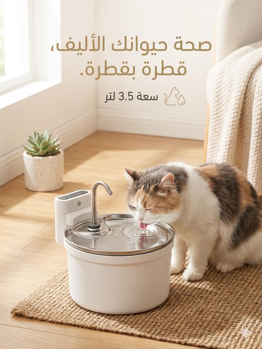 نافورة سعة 3.5 لتر Preview Image