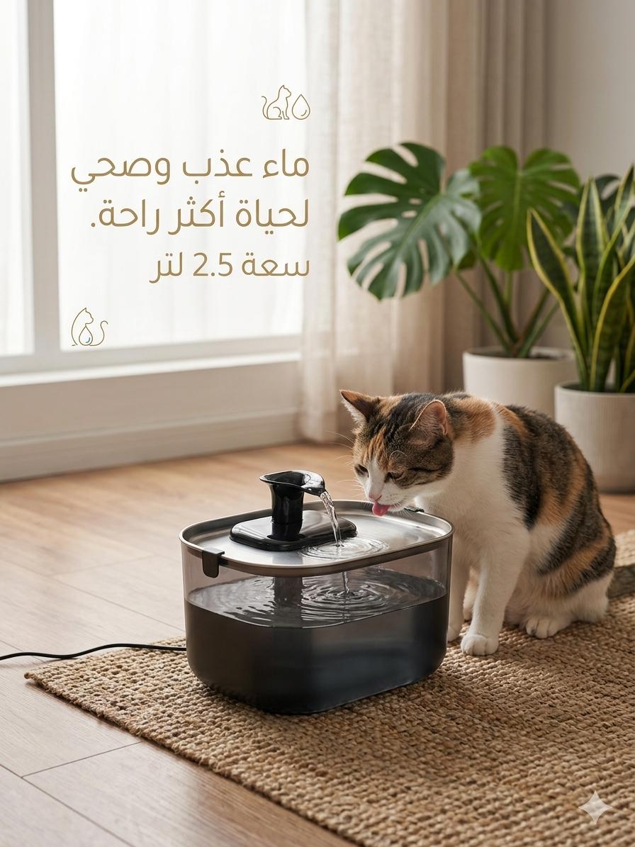 نافورة سعة 2.5 لتر Preview Image