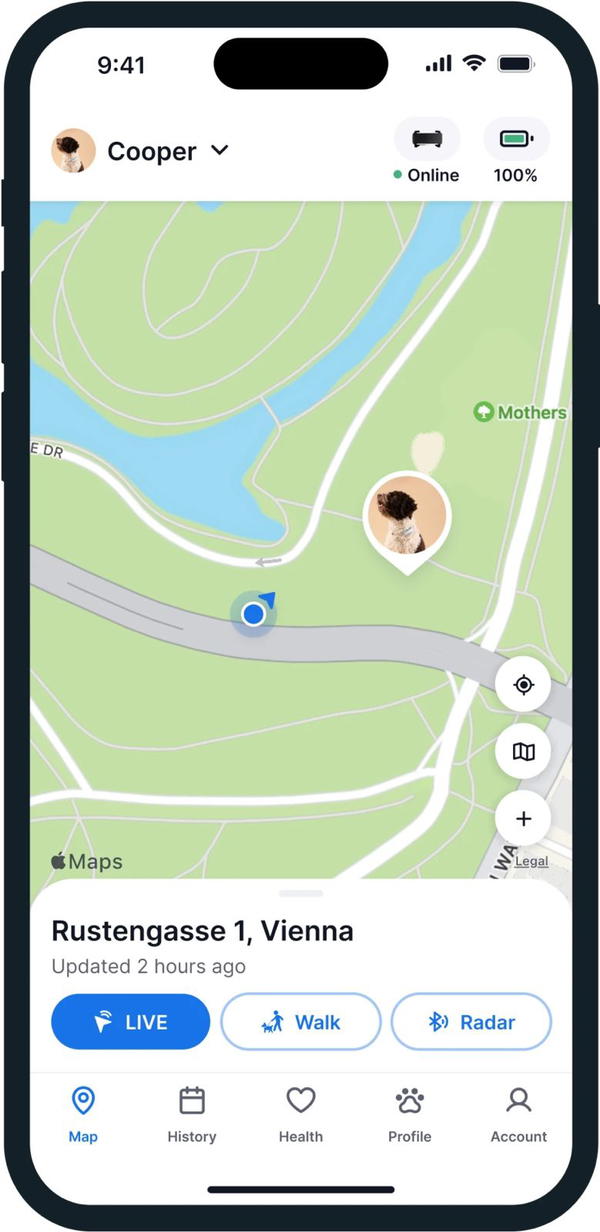 طوق تتبع Image 4 Preview