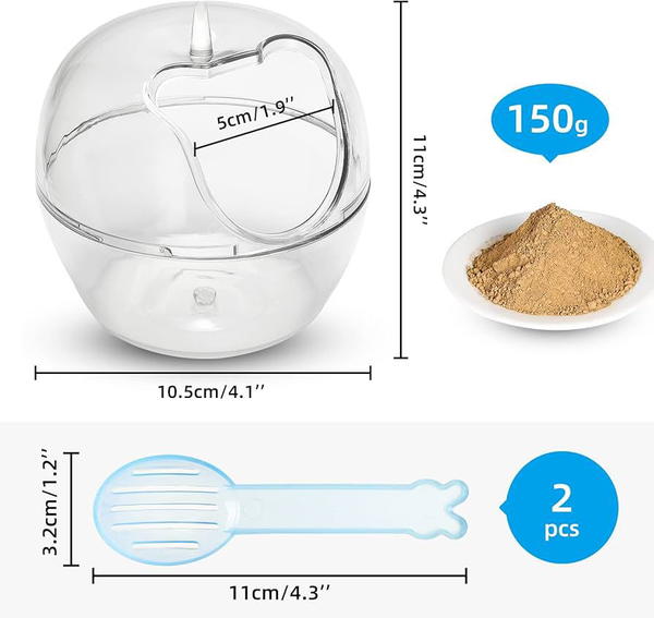لتر بوكس مخصص للهامستر Image 2 Preview