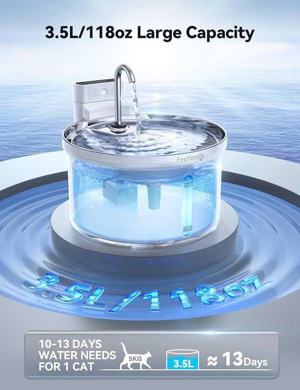 نافورة سعة 3.5 لتر Image 4 Preview