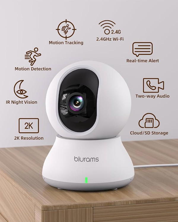 كامرة مراقبة وتجدث Image 1 Preview