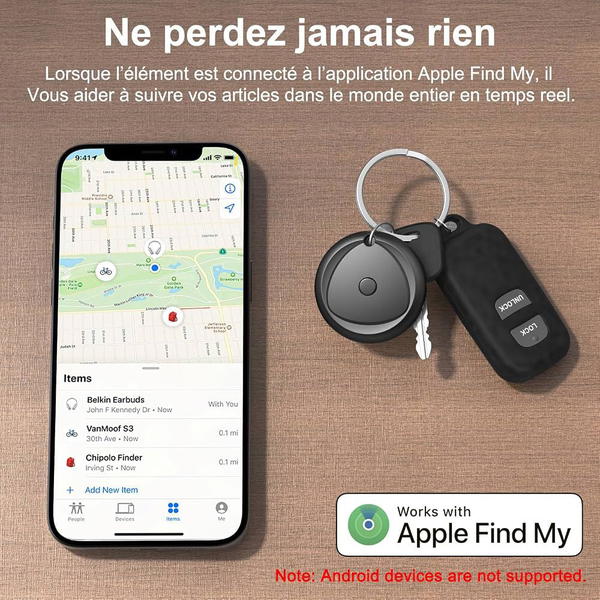 تعقب موقع و مؤشرات حيوية - ايفون Image 3 Preview