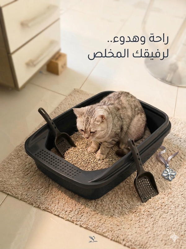 لتر بوكس مفتوح اسود  Image 1 Preview