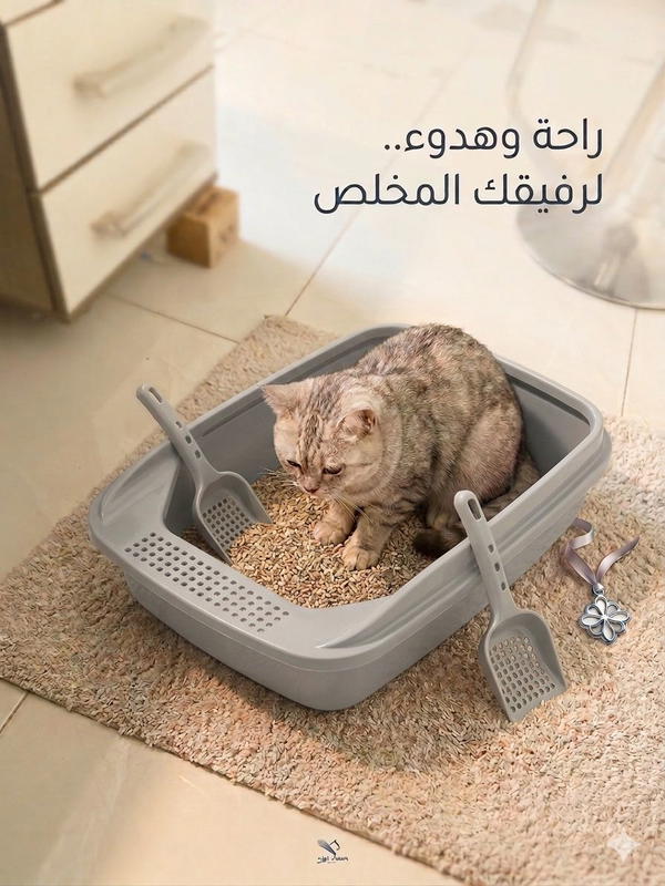لتر بوكس مفتوح رصاصي   Image 1 Preview