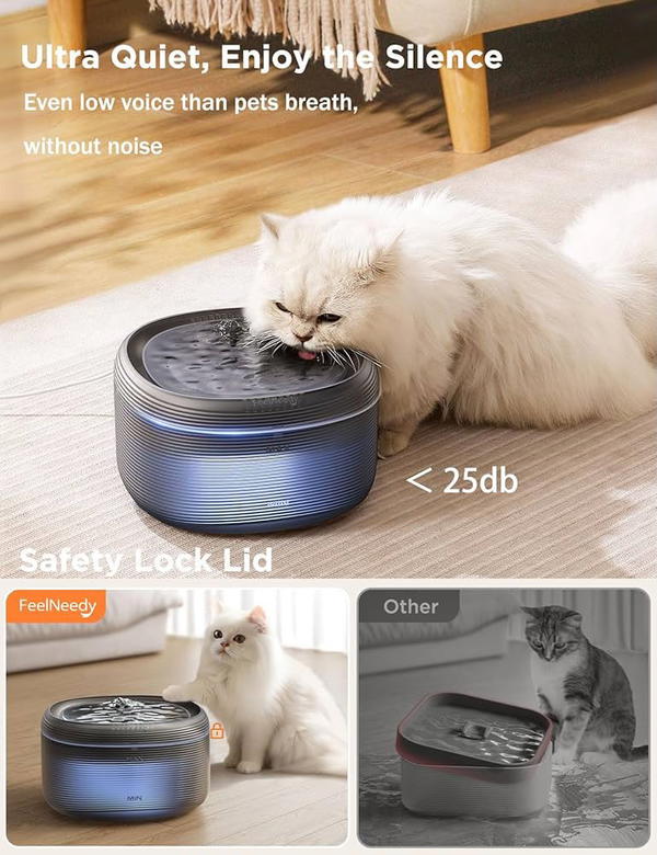 نافورة كهرباء سعة 3.2 لتر feelneedy  Image 4 Preview