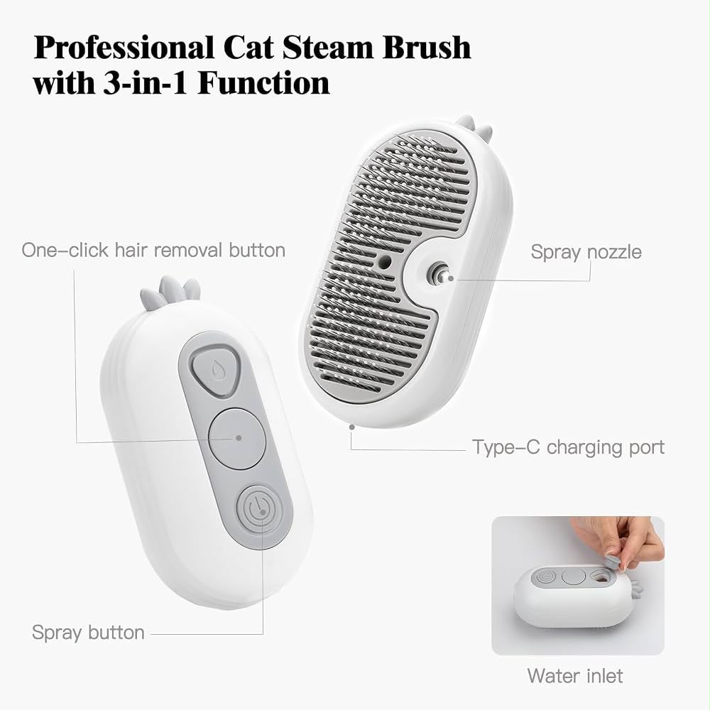 مشط مع ترطيب للشعر   Preview Image