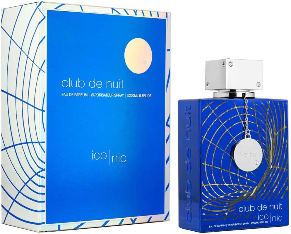 ARMAF CLUB DE NUIT BLUE ICONIC 200ML EDP MEN Preview Image