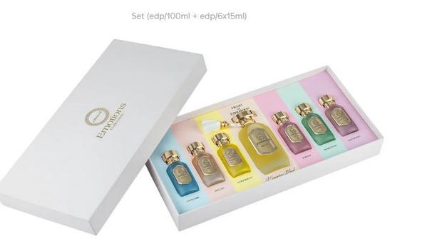 Armaf Middle Eastern Unisex Emotions Collection Gift Set Fragrances Image 1 Preview