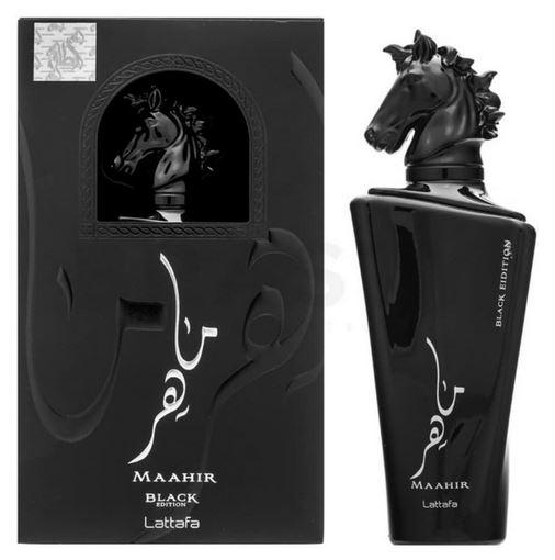 Lattafa Perfumes Maahir Black Edition Eau de Parfum - EDP Preview Image