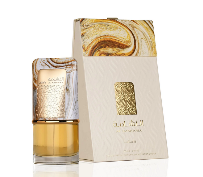 Al Nashama by Lattafa for Unisex - Eau de Parfum - 100ml Preview Image