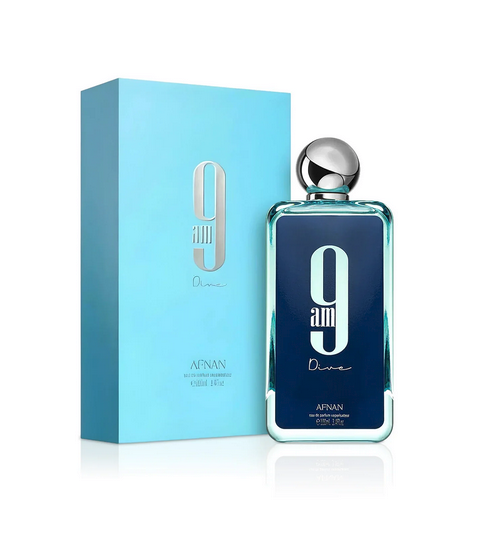 9 AM Dive by Afnan for Unisex - Eau De Parfum - 100ml Image 1 Preview