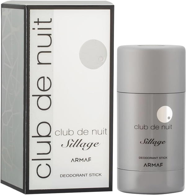 ARMAF Club De Nuit Sillage Deodorant Stick 75gm Image 1 Preview