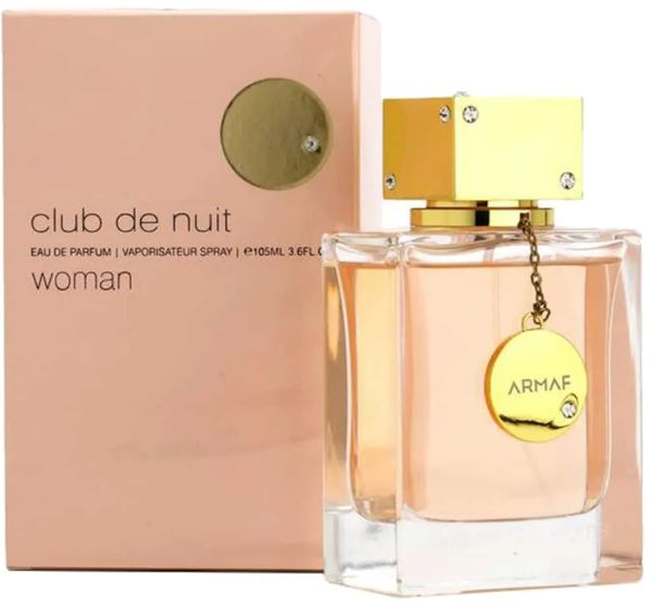 Armaf Club De Nuit For Woman -Eau de Parfum, 100 ml Preview Image