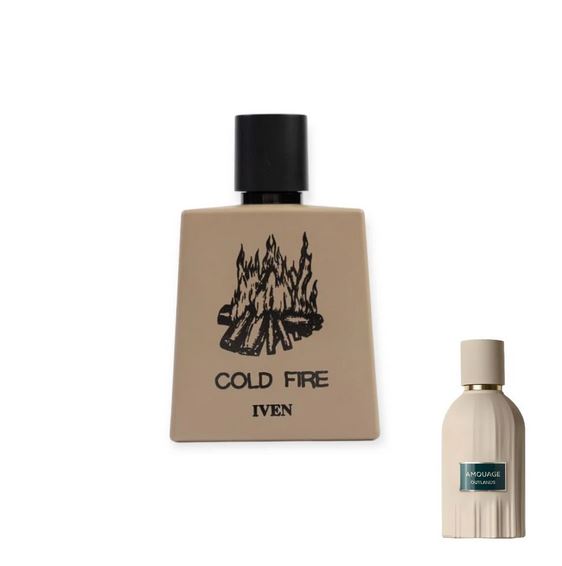Even Cold Fire Perfume 100ml Image 2 Preview