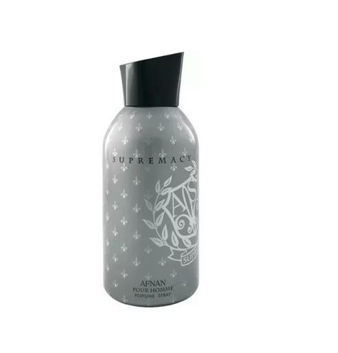 Afnan Supremacy Silver Pour Homme Perfume Spray For Men 250ml Image 1 Preview
