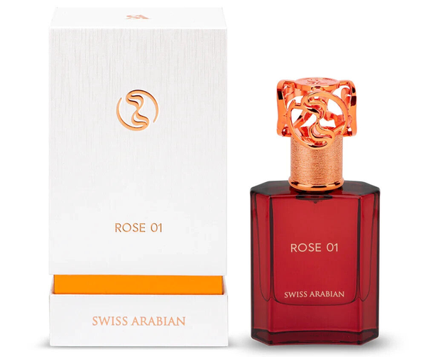 عطر روز 01 من سويس أربيان – 50 مل | للجنسين Image 1 Preview