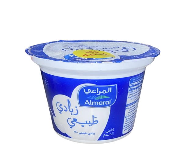المراعي زبادي ساده ١٦٥جم Preview Image