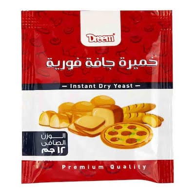 دريم خميرة جافة فورية 12 جرام Preview Image