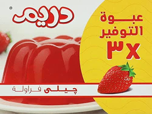 دريم جيلي كريز فراولة 3*1 Preview Image