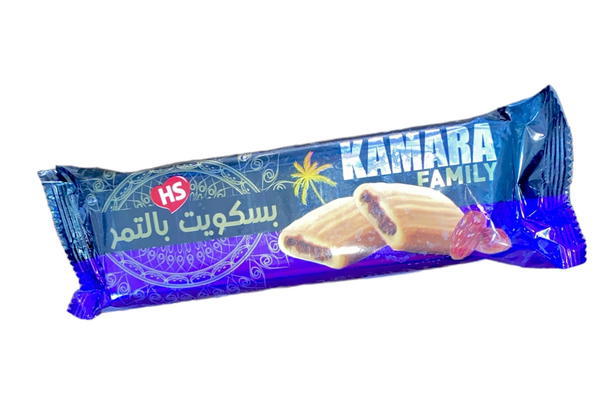 كمارا بسكويت بالتمر4قطعه Preview Image
