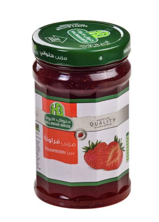 مربي حلواني اخوان فراولة ٣٨٠جم Image 1 Preview